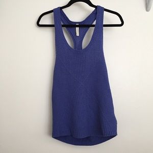 RVCA Knit Racerback Top